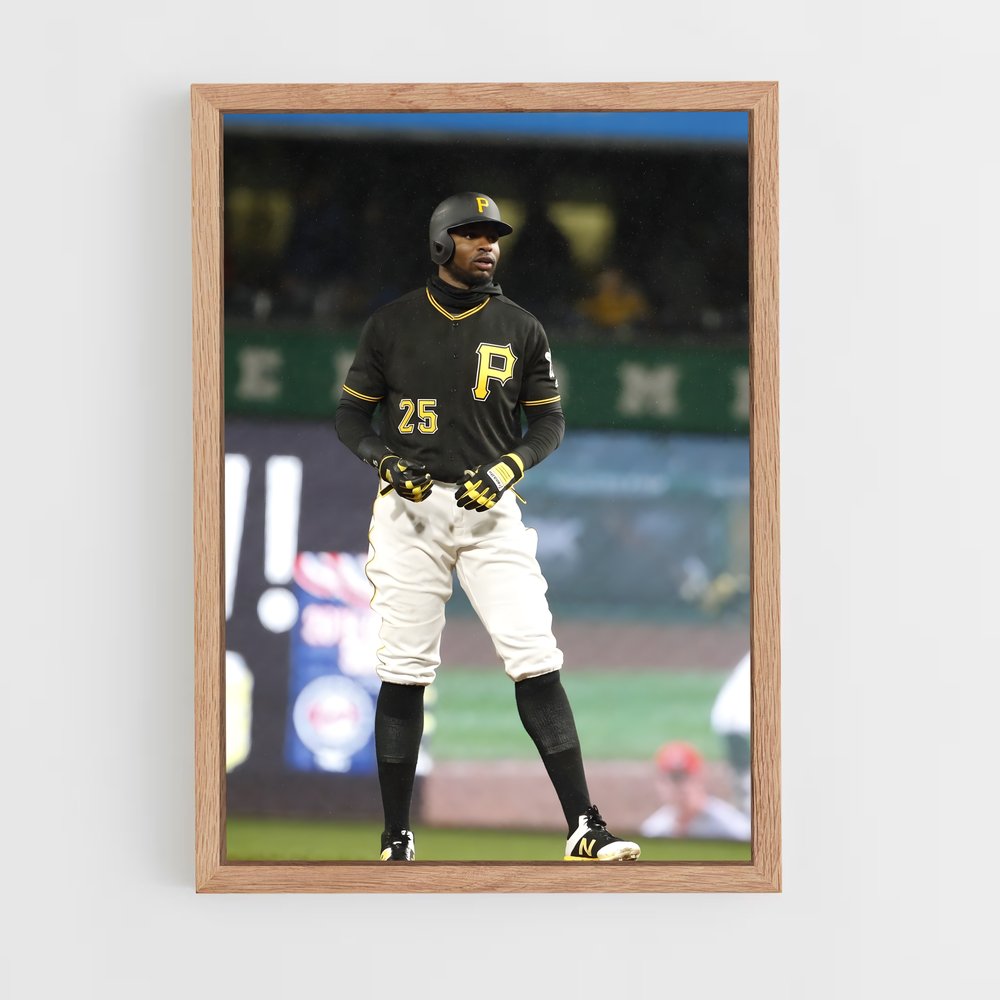 Poster Gregory polanco – affiche Baseball (vue 4)